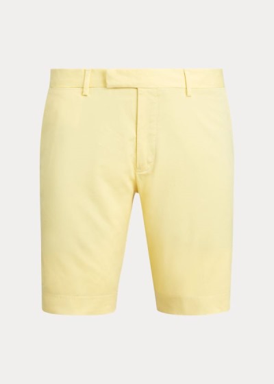 Men's Polo Ralph Lauren Stretch Slim Fit Twill Shorts | 932465PTA